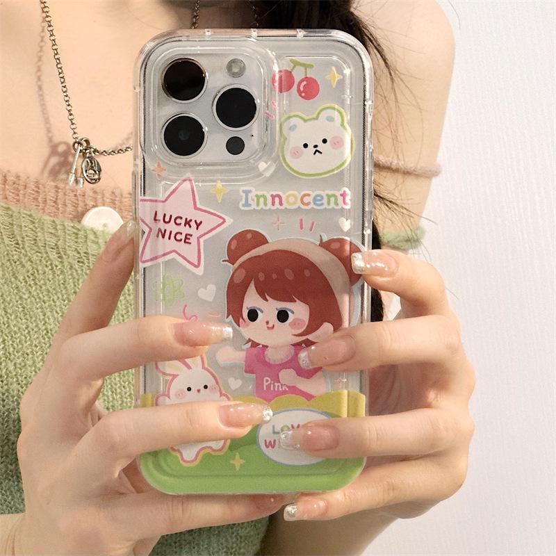Zhitai Shock-Absorbing iPhone Case: Compatible with 11, 13, 14Pro, and 15 Pro Max. Apple 6/7/8
Zhitai Shock-Absorbing iPhone Case: Compatible with 11, 13, 14Pro, and 15 Pro Max. Apple 6/7/8