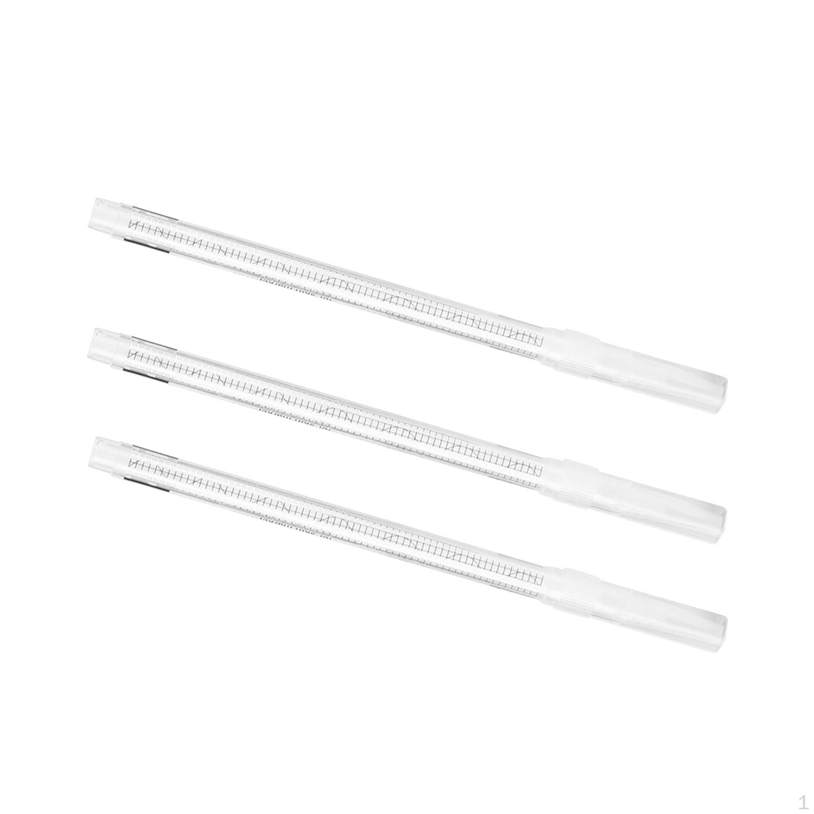 3Pcs Skin Marker Wiping Pen Eyebrow Remover Widely Used Quickly Clean
3Pcs Skin Marker Wiping Pen Eyebrow Remover Widely Used Quickly Clean