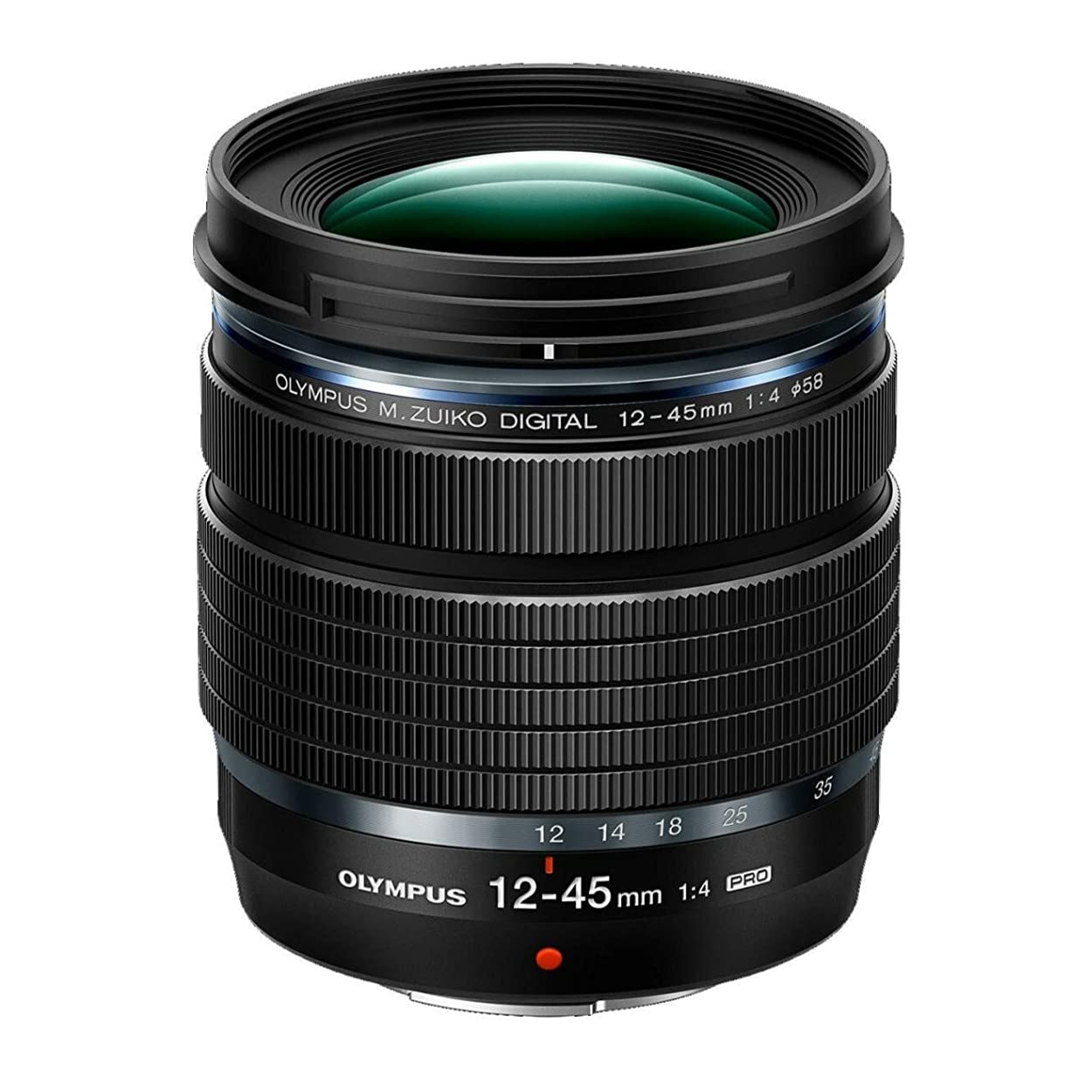 OM SYSTEM OLYMPUS Digital ED PRO Компактний і легкий зум для фотоапаратів із системою Micro Four Thirds Кнопка дизайну, що захищає від атмосферних опадів, M.ZUIKO 12-45mm F4.0 чорний
OM SYSTEM OLYMPUS Digital ED PRO Компактний і легкий зум для фотоапаратів із системою Micro Four Thirds Кнопка дизайну, що захищає від атмосферних опадів, M.ZUIKO 12-45mm F4.0 чорний