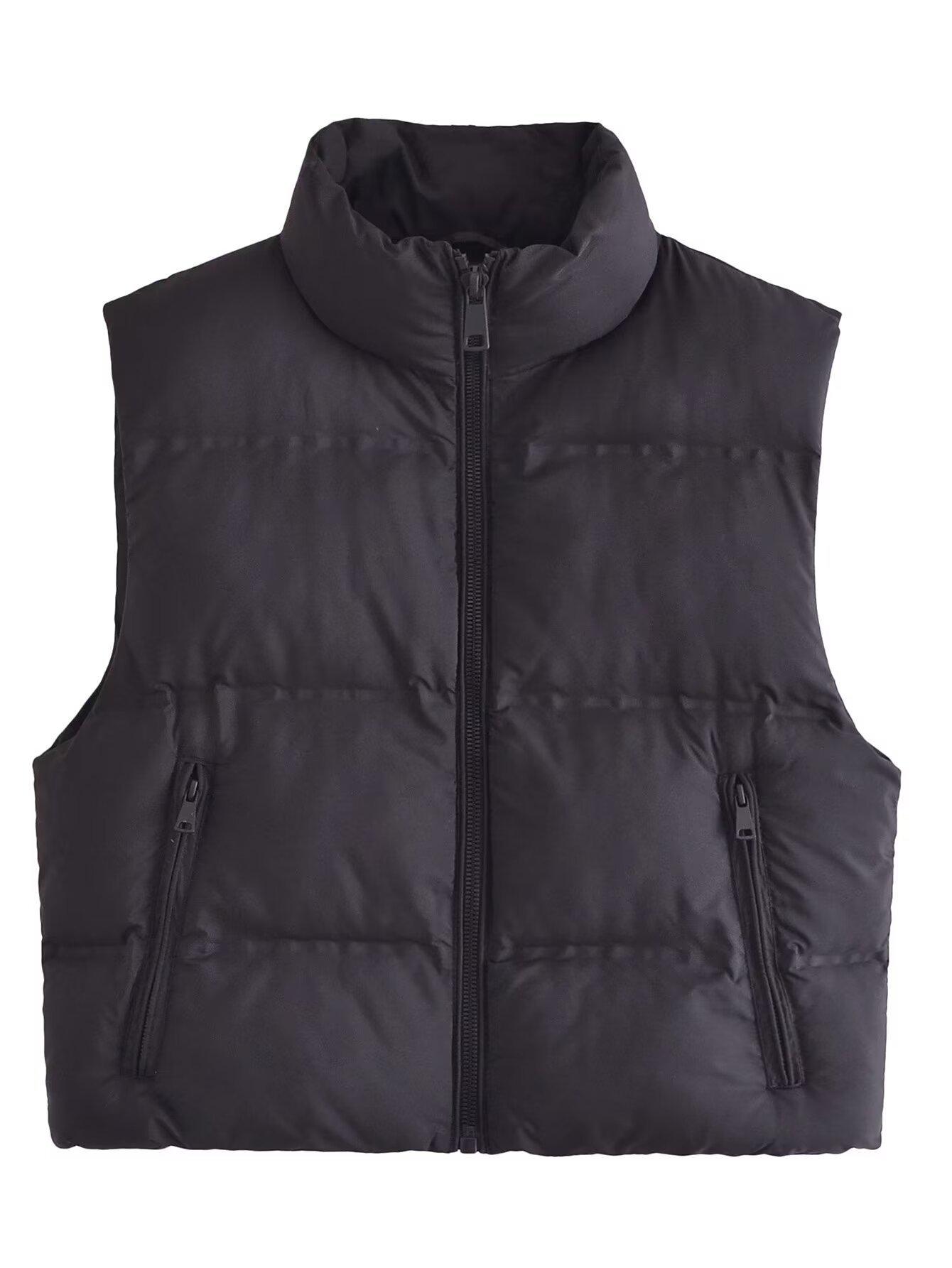 European-American Autumn/Winter Women s Casual Slim Fit Heat-Bonded Three-Color Vest Large
European-American Autumn/Winter Women s Casual Slim Fit Heat-Bonded Three-Color Vest Large