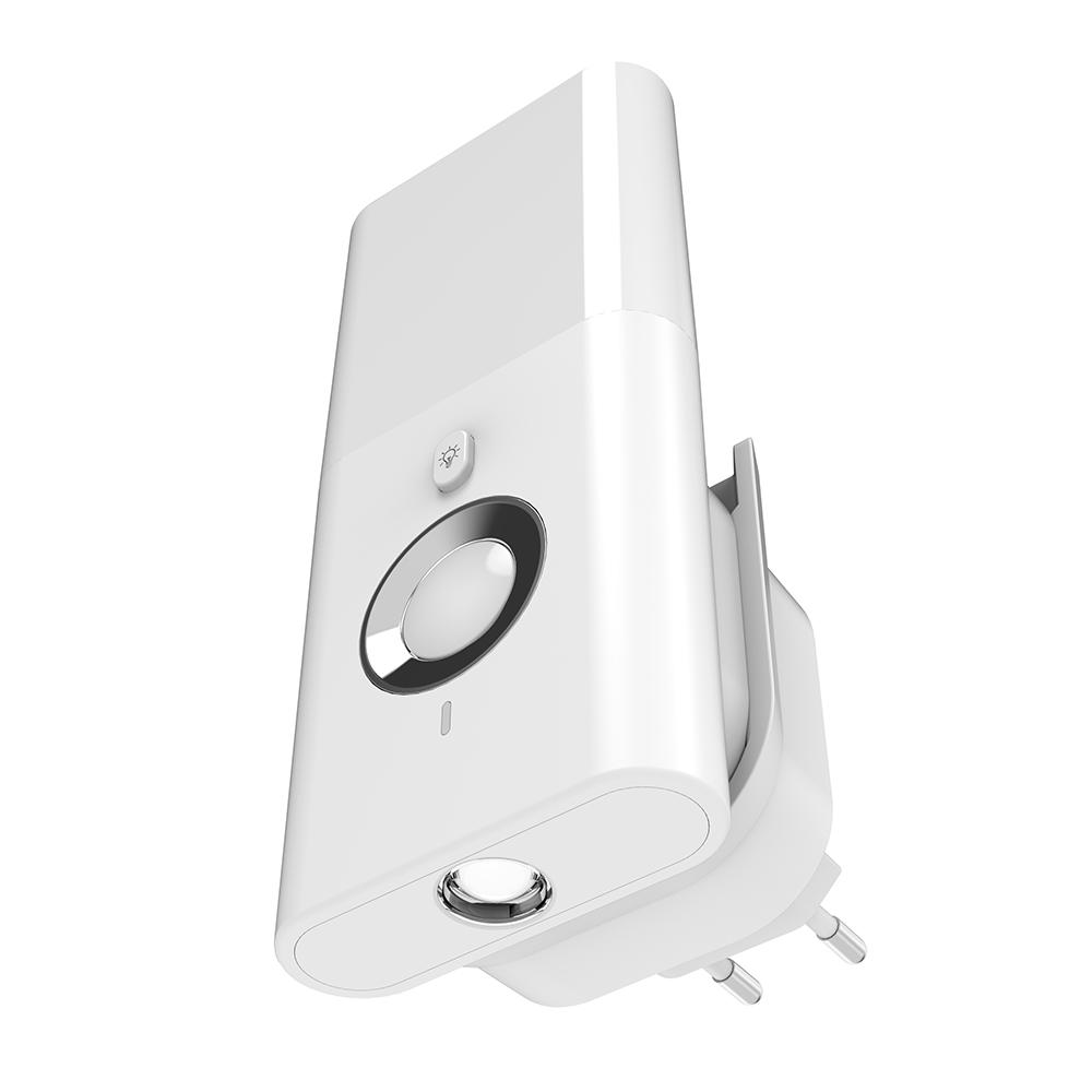 Motion Sensor LED Night Light Bedroom Hallway Corridor Rechargeable Plug-In Emergency Flashlight EU Plug
Motion Sensor LED Night Light Bedroom Hallway Corridor Rechargeable Plug-In Emergency Flashlight EU Plug