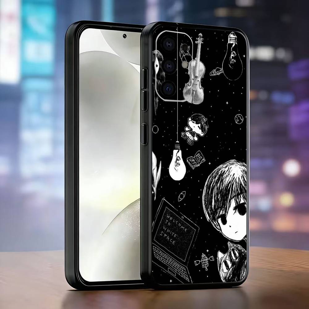 O-Omori Game Phone Case For Samsung S25,S24,S21,S22,S23,S30,Ultra,S20,Plus,Fe,Soft Silicone Black Cover Samsung S24ULTRA
O-Omori Game Phone Case For Samsung S25,S24,S21,S22,S23,S30,Ultra,S20,Plus,Fe,Soft Silicone Black Cover Samsung S24ULTRA