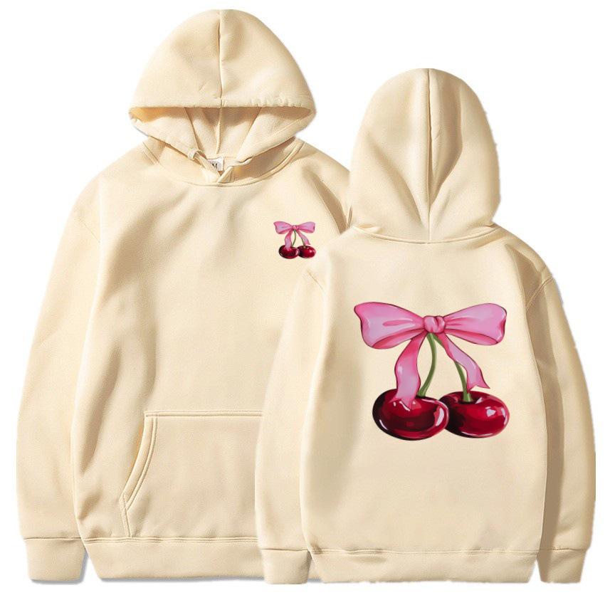 2025 Kids Butterfly Cherry Pattern Fleece Hoodie - European & American Autumn/Winter Style 160 cm
2025 Kids Butterfly Cherry Pattern Fleece Hoodie - European & American Autumn/Winter Style 160 cm