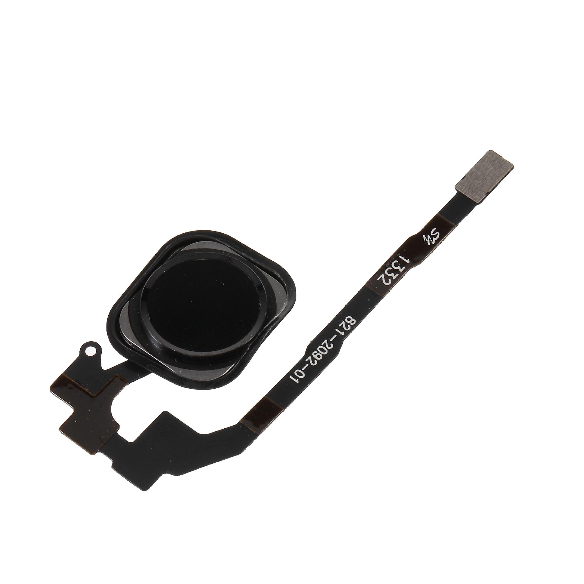 Home Key Fingerprint Button Flex Cable with Rubber Ring Gasket for iPhone 5s (without Logo) Black
Home Key Fingerprint Button Flex Cable with Rubber Ring Gasket for iPhone 5s (without Logo) Black