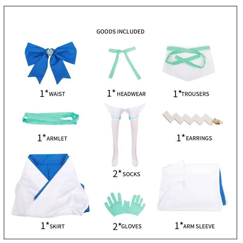 Косплей-костюм «Волшебные девочки» Платье для ролевой игры Кос Полиэстер Наряд S
Косплей-костюм «Волшебные девочки» Платье для ролевой игры Кос Полиэстер Наряд S