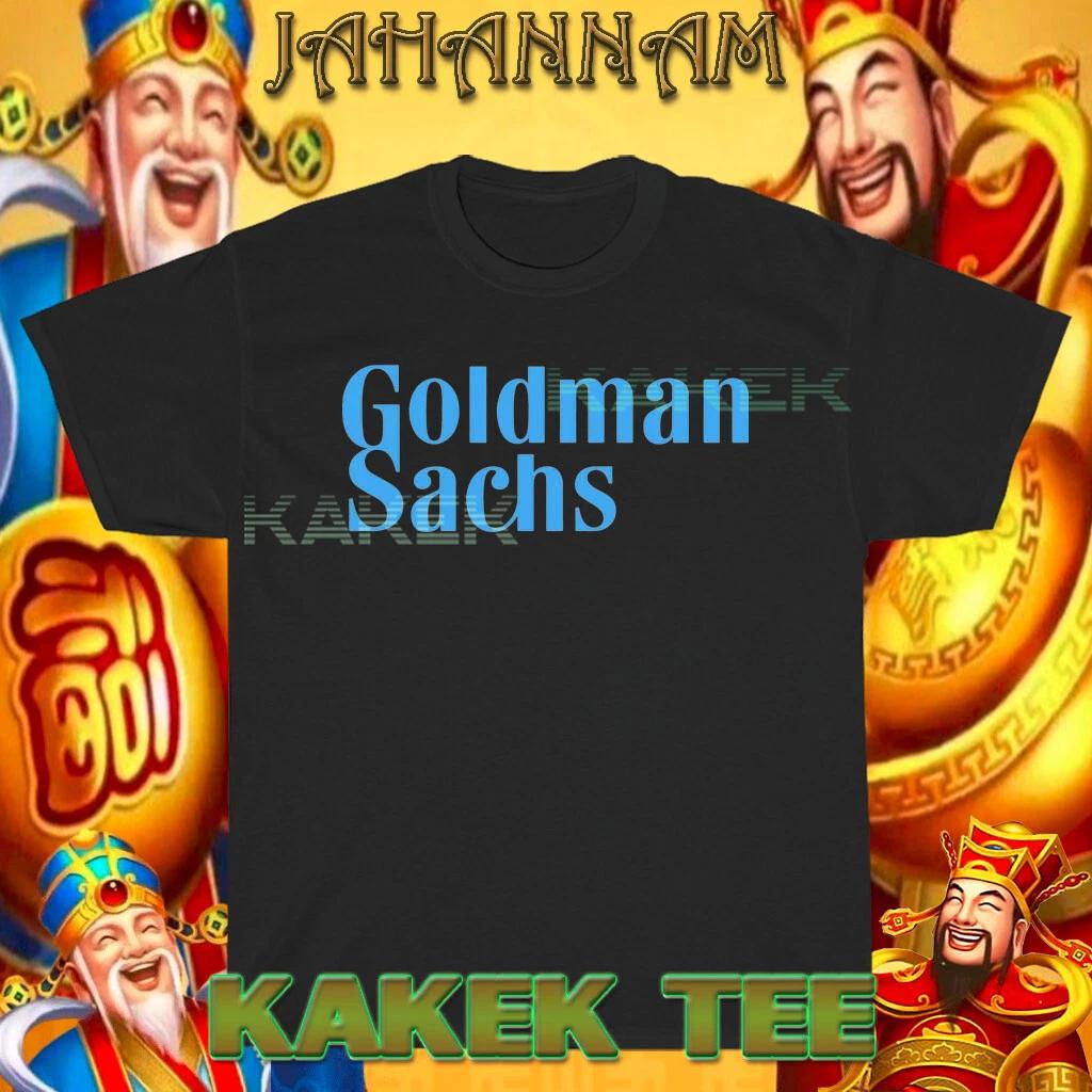 New Shirt Goldman Sachs Logo Funny T shirt USA Size S to 5XL S
New Shirt Goldman Sachs Logo Funny T shirt USA Size S to 5XL S