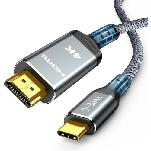 Highwings USB Type C HDMI Кабель-переходник HDMI Type-C Conversion 3 м 4K@30 Гц Однонаправленная связь Type C в HDMI/USB-C HDMI HDMI Conversion Ny
Highwings USB Type C HDMI Кабель-переходник HDMI Type-C Conversion 3 м 4K@30 Гц Однонаправленная связь Type C в HDMI/USB-C HDMI HDMI Conversion Ny