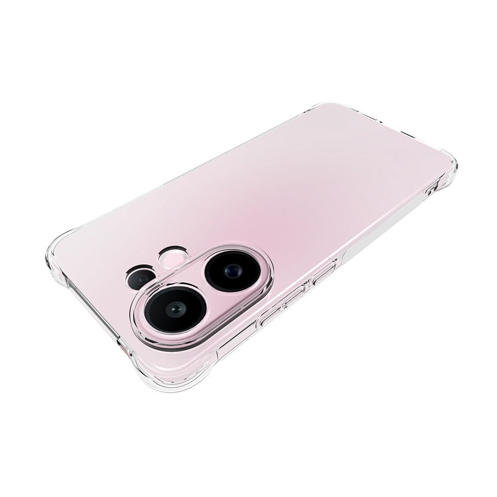 For vivo S30 5G Clear TPU Case WANLONFENG TM Series 2.0mm Phone Back Cover Transparent
For vivo S30 5G Clear TPU Case WANLONFENG TM Series 2.0mm Phone Back Cover Transparent