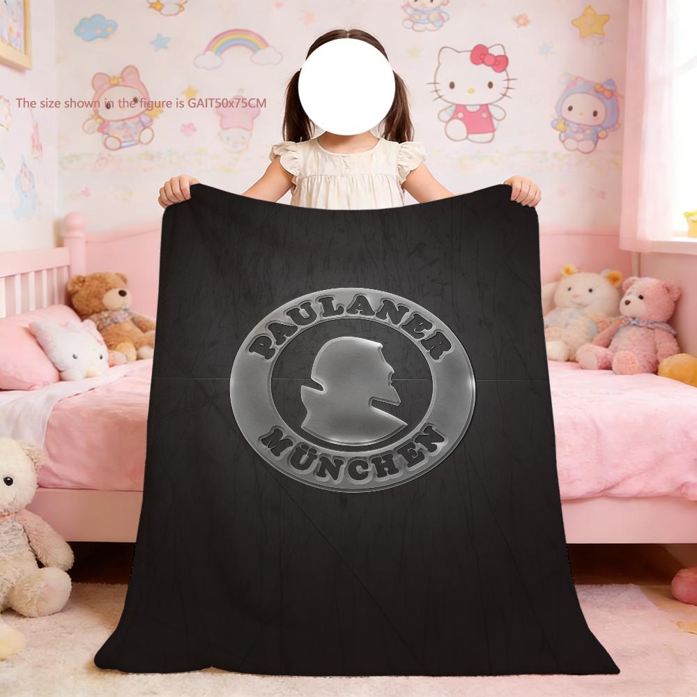 P-Paulaner Munchen Blanket For Soft Throw Blanket for Picnic Bed Sofa Home Bedroom Cozy Warm Comfortable 75x90cm
P-Paulaner Munchen Blanket For Soft Throw Blanket for Picnic Bed Sofa Home Bedroom Cozy Warm Comfortable 75x90cm