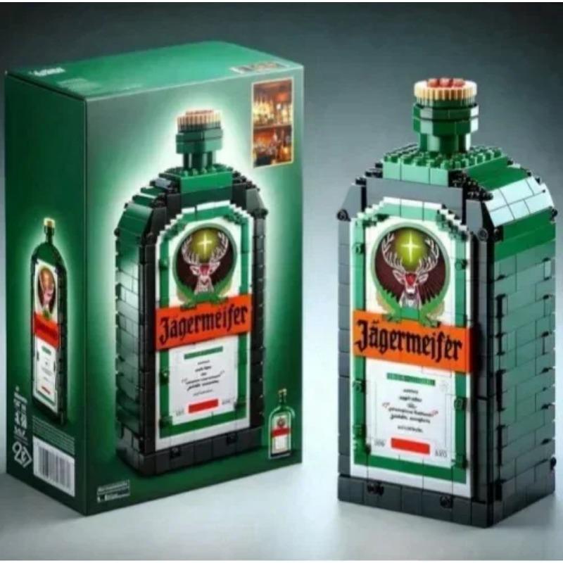 MINISO 2025 NEW Building blocks whiskey bottle imported wine bottle decor set advanced wine cultural brick toy gift give friends NO BOX
MINISO 2025 NEW Building blocks whiskey bottle imported wine bottle decor set advanced wine cultural brick toy gift give friends NO BOX
