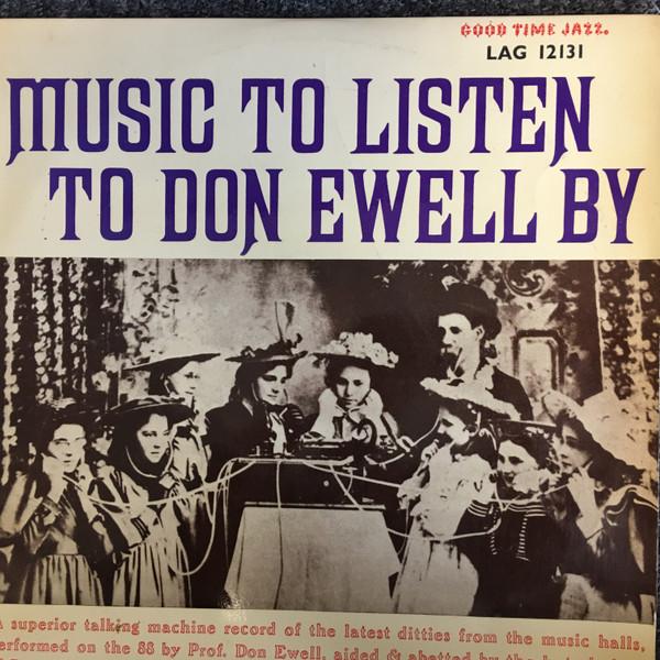 Виниловая пластинка DON EWELL Музыка для прослушивания Дона Юэлла LAG12131 Good Time Jazz 1958 UK Jazz Б/у
Виниловая пластинка DON EWELL Музыка для прослушивания Дона Юэлла LAG12131 Good Time Jazz 1958 UK Jazz Б/у