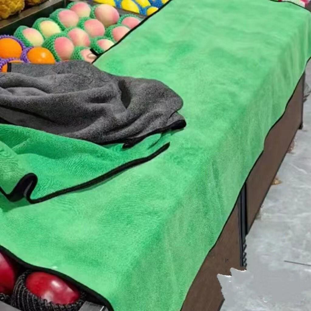 Fruit & Vegetable Moisturizing Thickened Double-sided Soft Cloth Cover for Fresh Food & Hairy Crab
Fruit & Vegetable Moisturizing Thickened Double-sided Soft Cloth Cover for Fresh Food & Hairy Crab