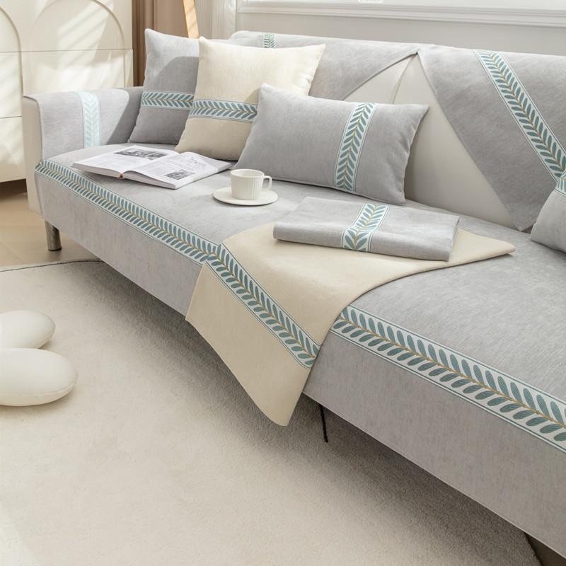 Всесезонная универсальная однотонная диванная подушка из синели, современная простая нескользящая диванная подушка, полотенце 70*70cm
Всесезонная универсальная однотонная диванная подушка из синели, современная простая нескользящая диванная подушка, полотенце 70*70cm