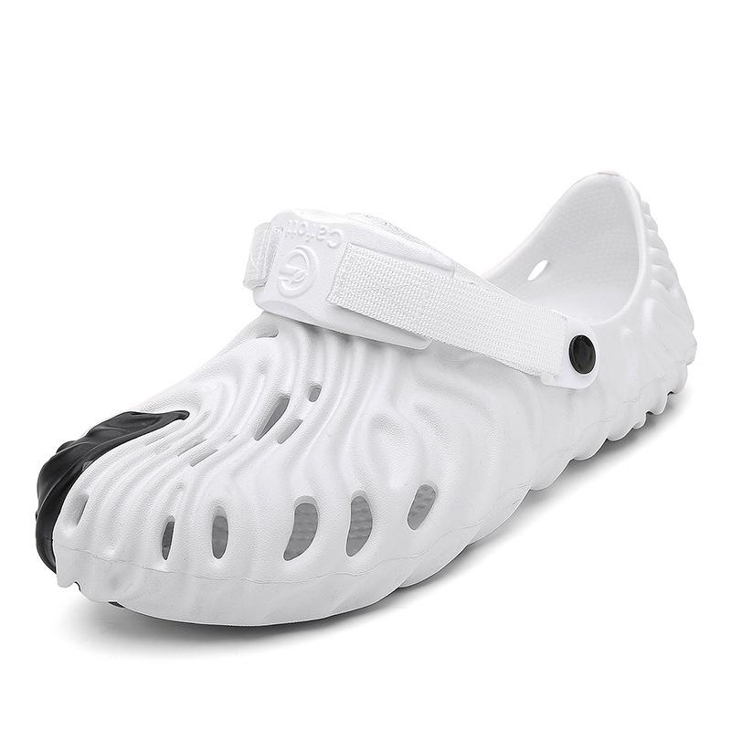 Модный бренд с такими же отверстиями, мужская летняя повседневная верхняя одежда 2025 года, нескользящие сандалии на толстой подошве, пляжная сумка, тапочки для головы 38
Модный бренд с такими же отверстиями, мужская летняя повседневная верхняя одежда 2025 года, нескользящие сандалии на толстой подошве, пляжная сумка, тапочки для головы 38