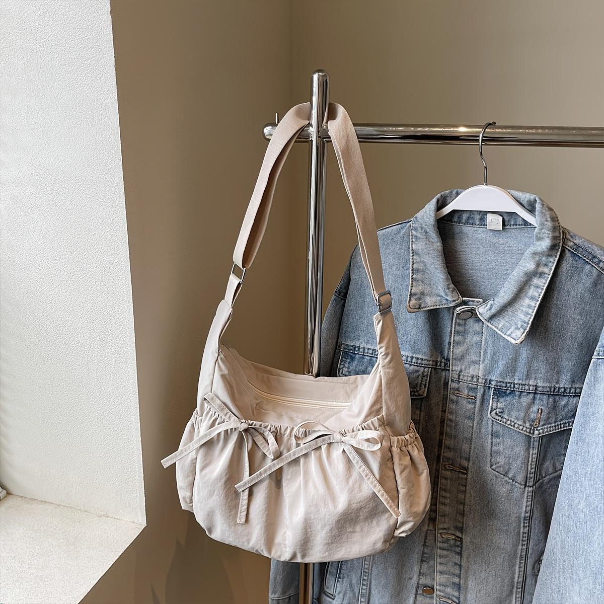 Large Capacity Women s Shoulder Bags Lightweight Nyl Pleated Crossbody Bag Multiple Pockets Hobo Bag For Women Commuting бежевый
Large Capacity Women s Shoulder Bags Lightweight Nyl Pleated Crossbody Bag Multiple Pockets Hobo Bag For Women Commuting бежевый