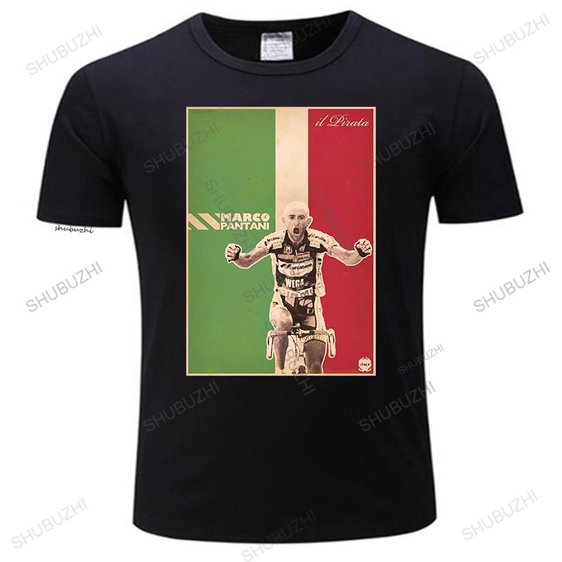 Футболка KAIXIAZ Marco Pantani Ciclismo Campione Il Pirata Cesenatico, модная футболка унисекс, хлопковая брендовая футболка
Футболка KAIXIAZ Marco Pantani Ciclismo Campione Il Pirata Cesenatico, модная футболка унисекс, хлопковая брендовая футболка