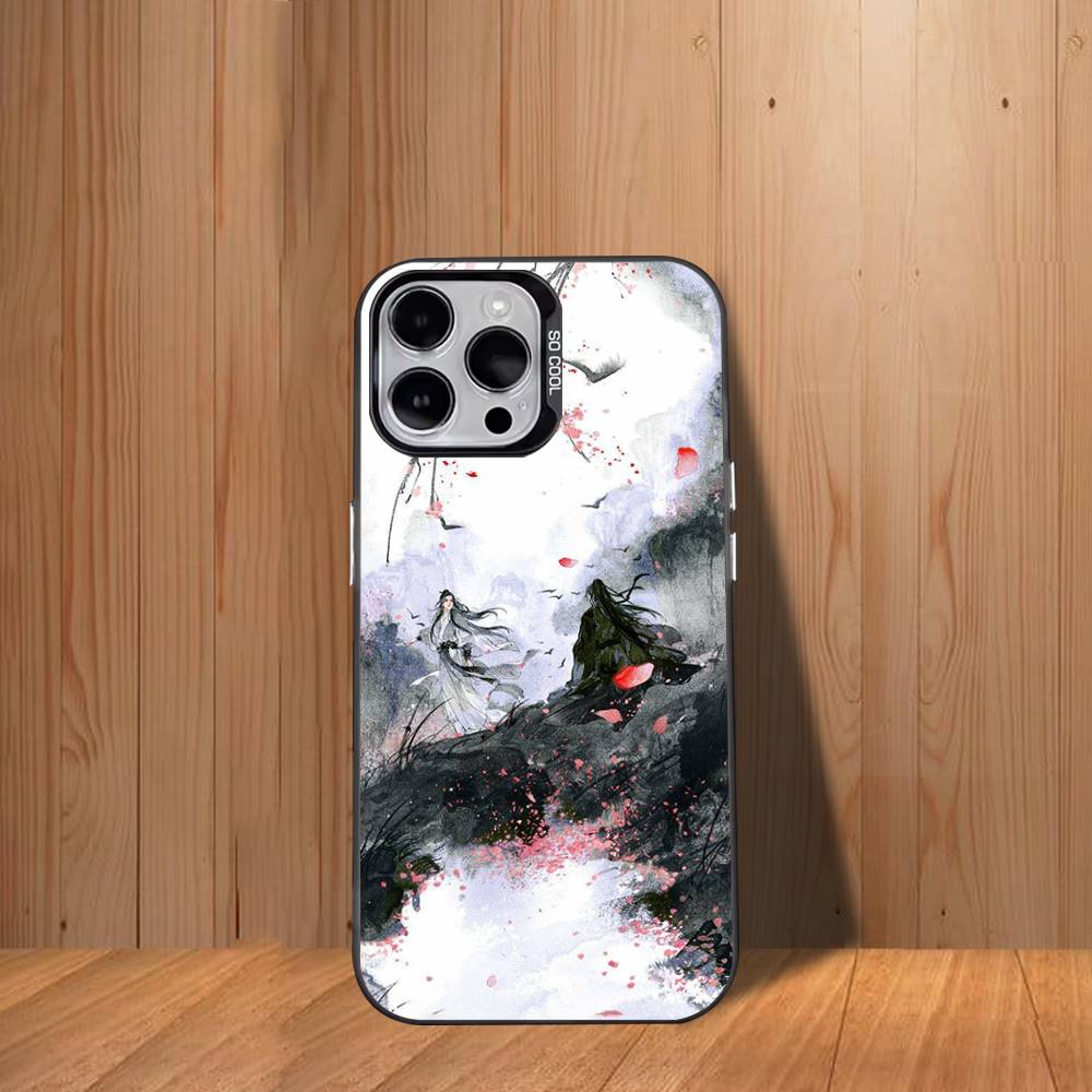 Mo D-Dao Z-Zu Shi Phone Case For iPhone 17,16,15,14,13,12,11,Mini,Pro,SE,MAX White Matte Shockproof Cover iPhone14
Mo D-Dao Z-Zu Shi Phone Case For iPhone 17,16,15,14,13,12,11,Mini,Pro,SE,MAX White Matte Shockproof Cover iPhone14