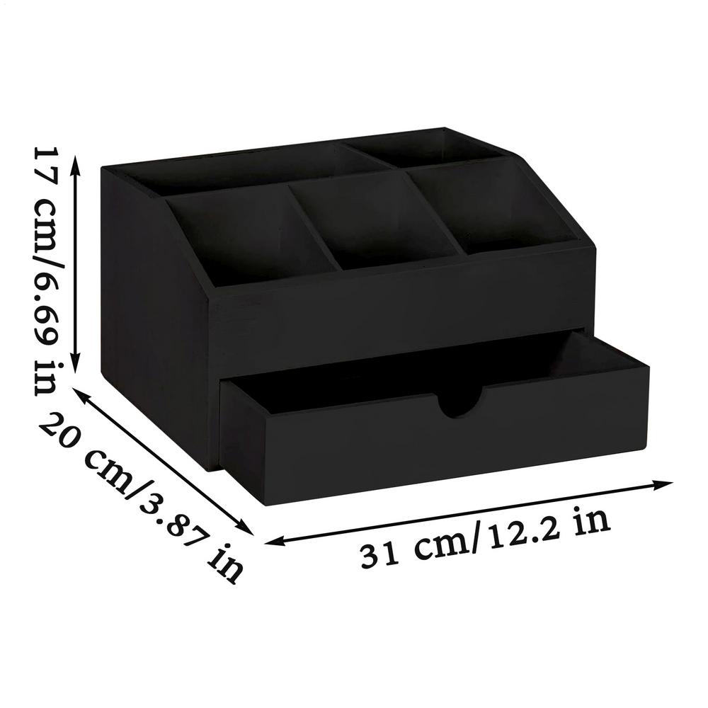 Coffee Organizer Wood Table Storage Stand Multipurpose Desk Coffee Counter Organizer With Drawer For Dorm Studio Breakroom чорний
Coffee Organizer Wood Table Storage Stand Multipurpose Desk Coffee Counter Organizer With Drawer For Dorm Studio Breakroom чорний