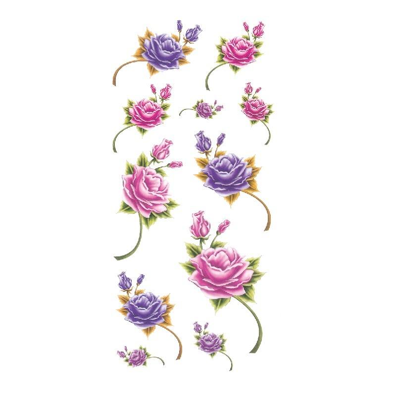 Наклейка с изображением цветка голубой розы, большой узор в виде цветка сливы, водонепроницаемая наклейка с изображением цветка на руке, образец татуировки 90*190MM
Наклейка с изображением цветка голубой розы, большой узор в виде цветка сливы, водонепроницаемая наклейка с изображением цветка на руке, образец татуировки 90*190MM