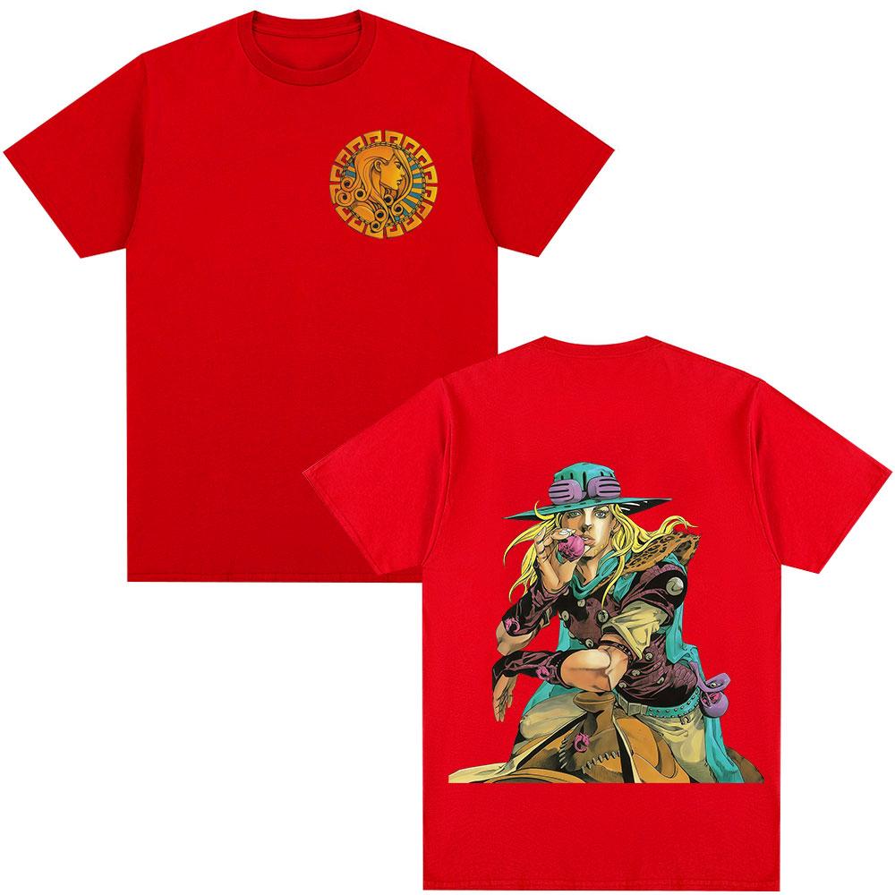 Аниме JoJo s Bizarre Adventure STEEL BALL RUN Диего Брандо Футболки Унисекс Одежда Повседневная Хлопок Короткий Рукав Оверсайз Футболки S
Аниме JoJo s Bizarre Adventure STEEL BALL RUN Диего Брандо Футболки Унисекс Одежда Повседневная Хлопок Короткий Рукав Оверсайз Футболки S