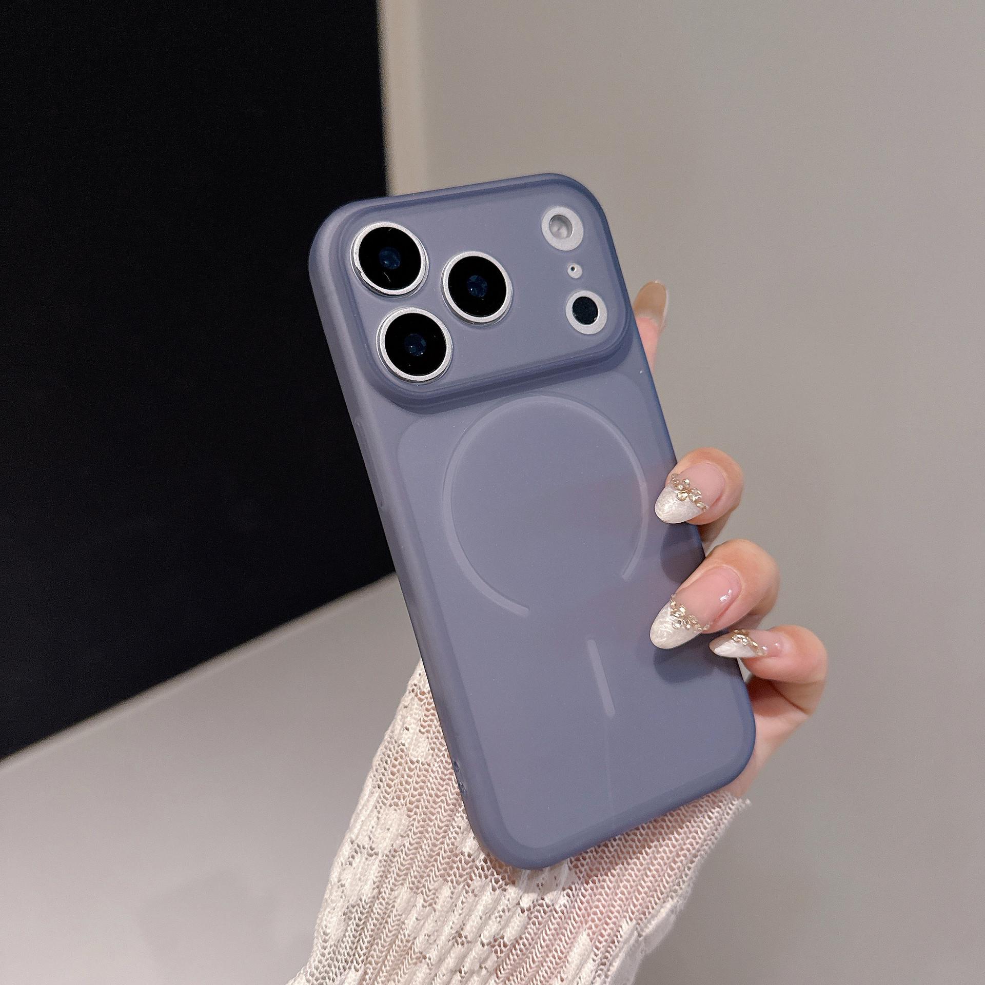 Совместимый матовый мягкий ударопрочный чехол из ТПУ для Apple iPhone 15/17 PRO 13 Pro Max
Совместимый матовый мягкий ударопрочный чехол из ТПУ для Apple iPhone 15/17 PRO 13 Pro Max