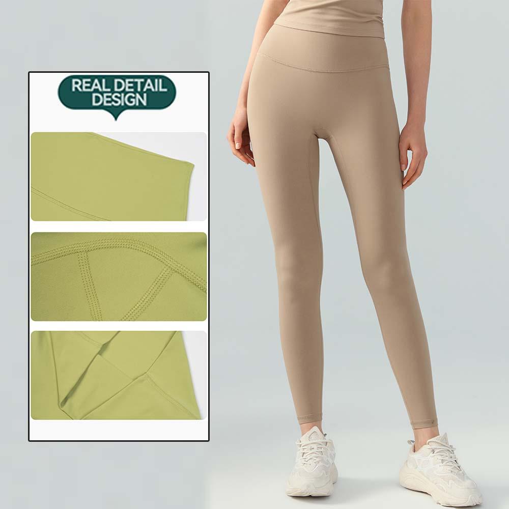 High Waist Solid Yoga Pants - Full Coverage, Seamless Design for Outdoor Sports & Running Medium
High Waist Solid Yoga Pants - Full Coverage, Seamless Design for Outdoor Sports & Running Medium