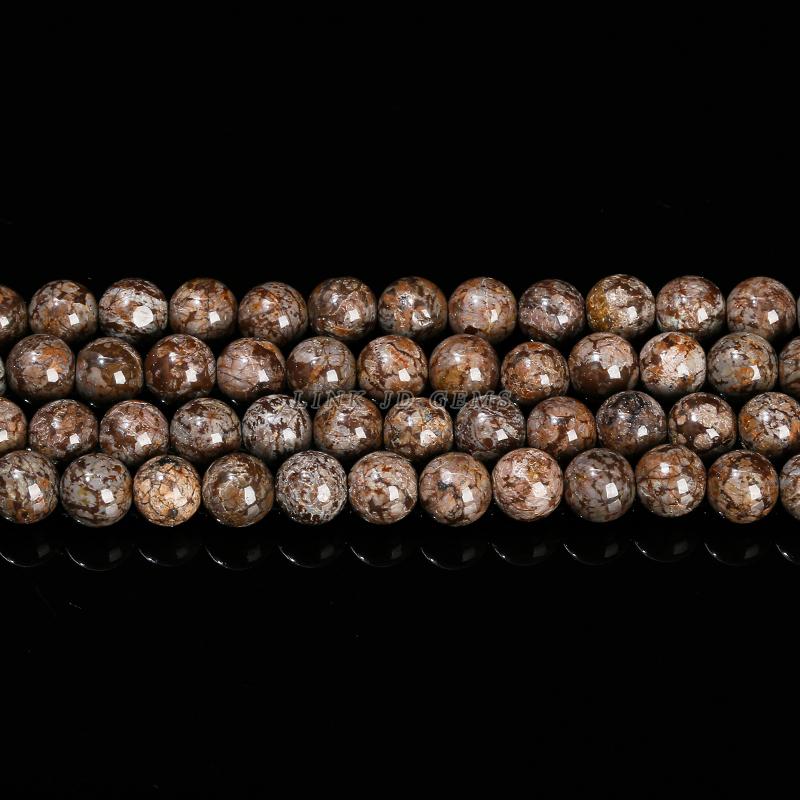Natural Stone Brown Snowflake Obsidian Round Bead Loose Spacer 4 6 8 10 mm Pick Size For Jewelry Making Diy Necklace Bracelet 10mm approx 37pcs
Natural Stone Brown Snowflake Obsidian Round Bead Loose Spacer 4 6 8 10 mm Pick Size For Jewelry Making Diy Necklace Bracelet 10mm approx 37pcs