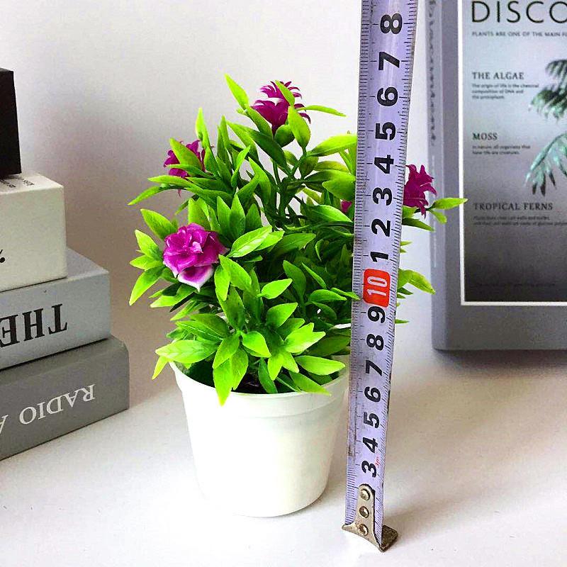 Искусственный мини-цветок розы в горшке Домашние декоративные украшения для столешницы Подарочный декор Purple
Искусственный мини-цветок розы в горшке Домашние декоративные украшения для столешницы Подарочный декор Purple