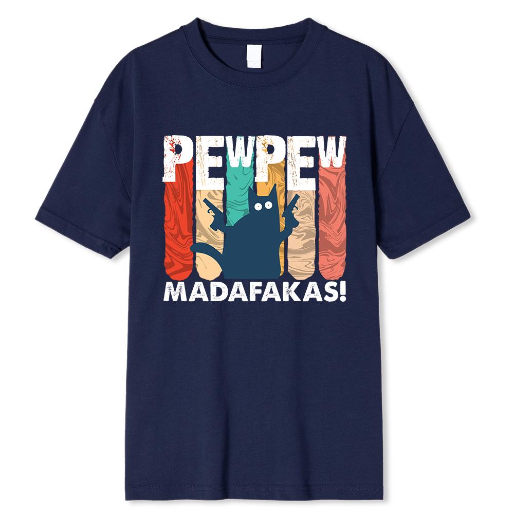 Футболка Amazing Made Pew Pew Madafakas для мужчин с круглым вырезом, 100% хлопок, черная кошка, одежда на день рождения 2XL
Футболка Amazing Made Pew Pew Madafakas для мужчин с круглым вырезом, 100% хлопок, черная кошка, одежда на день рождения 2XL