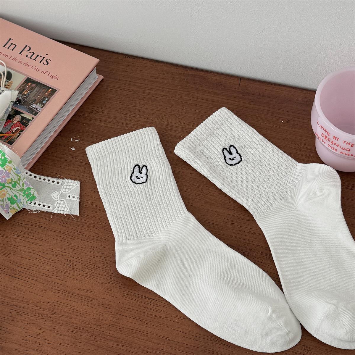 2 пары простых мультяшных носков без косточек с головами животных, носки до середины икры для девочек, осенние влагопоглощающие и дышащие повседневные хлопковые носки 2 pairs
2 пары простых мультяшных носков без косточек с головами животных, носки до середины икры для девочек, осенние влагопоглощающие и дышащие повседневные хлопковые носки 2 pairs