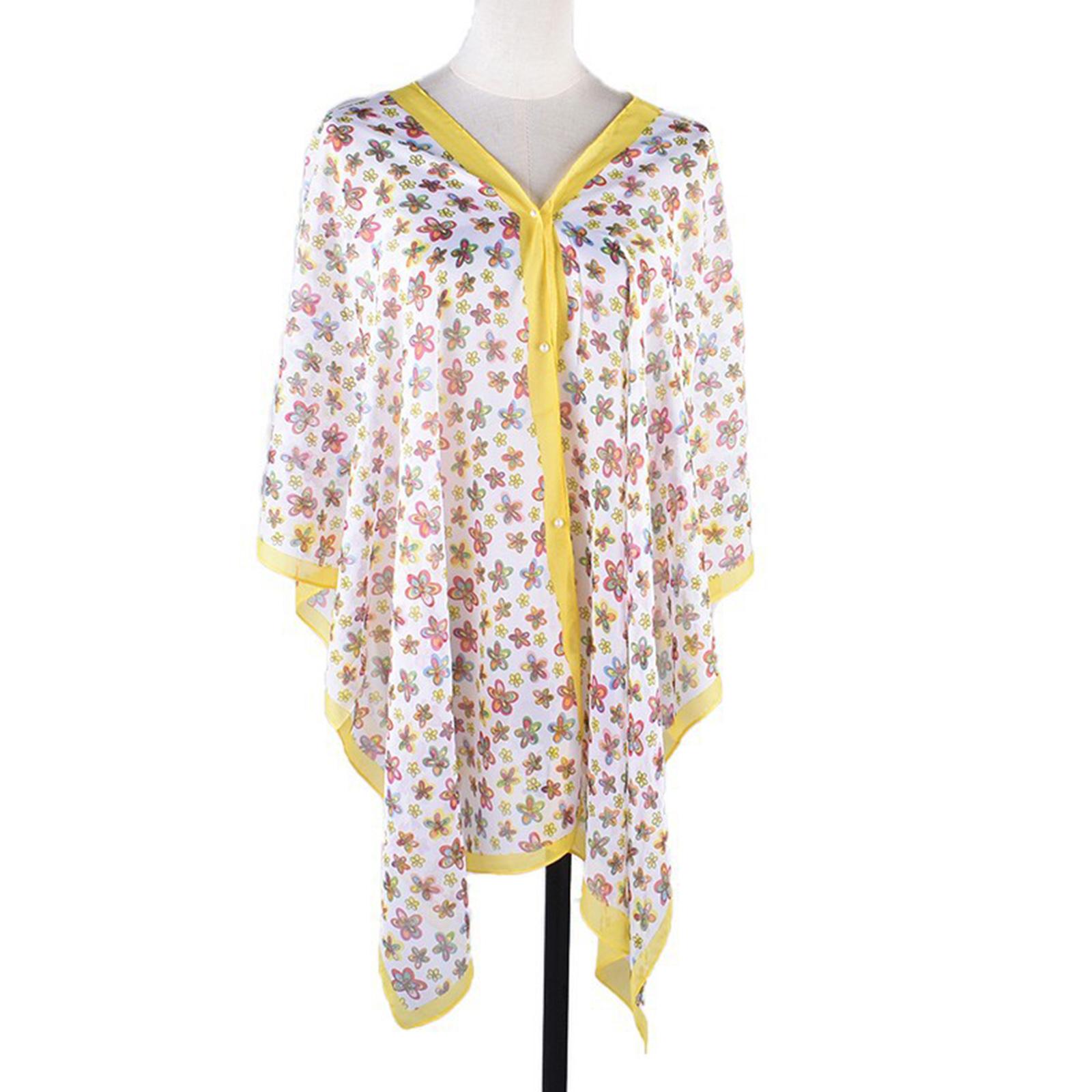 Woman Flower Print Shawl for Wedding Church Outdoor Camping Travel Lightweight Shawl Breathable Poncho Outdoor Shawl жёлтый
Woman Flower Print Shawl for Wedding Church Outdoor Camping Travel Lightweight Shawl Breathable Poncho Outdoor Shawl жёлтый