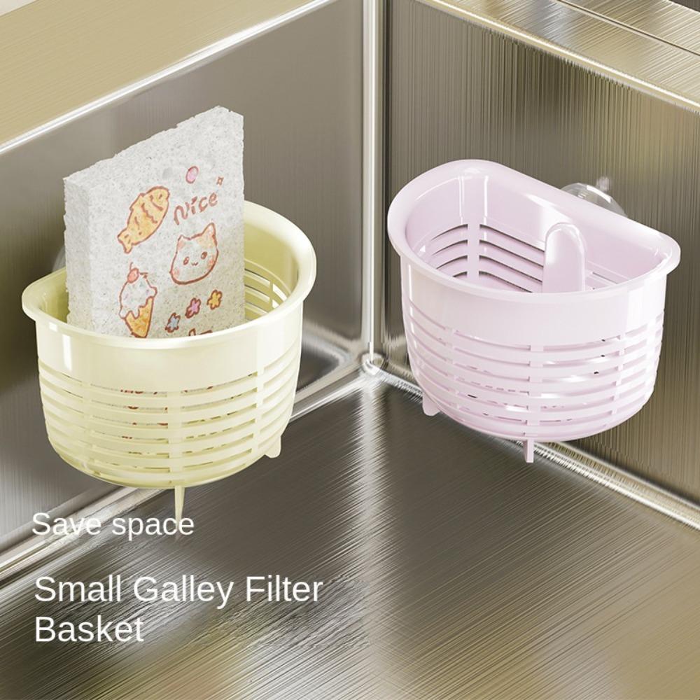 2Pcs Wall Suction Type Sink Drain Racks Wall Mounted Sink Storage Rack Sponge Holder Bathroom Pink-S
2Pcs Wall Suction Type Sink Drain Racks Wall Mounted Sink Storage Rack Sponge Holder Bathroom Pink-S
