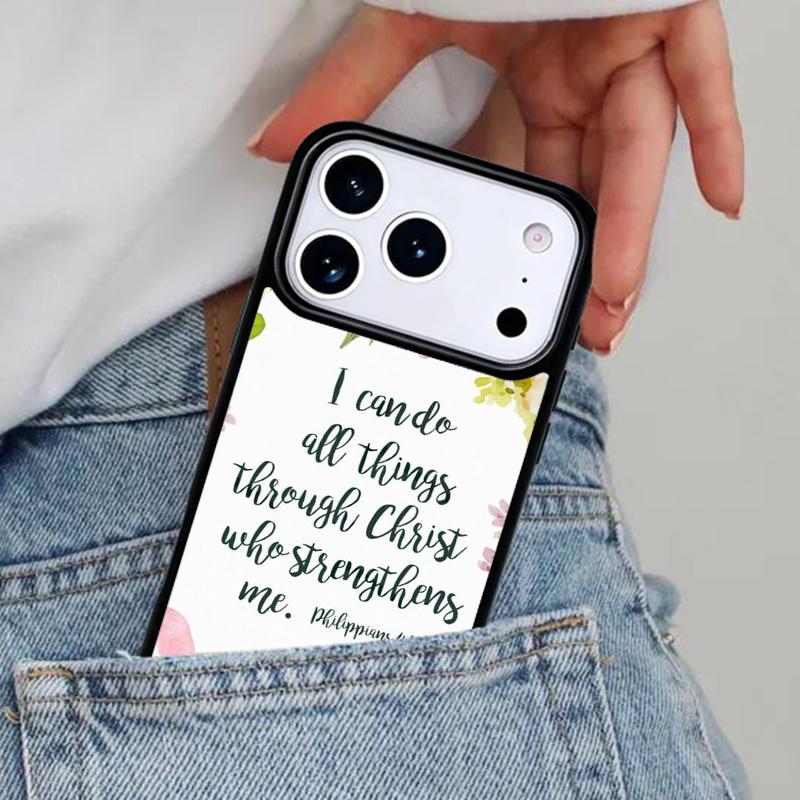 Bible Verse Jesus Christ Christian Phone Case for iPhone 16e 15 14 13 12 17 Pro Max Plus Air 17pro Cover Coque iPhone 12
Bible Verse Jesus Christ Christian Phone Case for iPhone 16e 15 14 13 12 17 Pro Max Plus Air 17pro Cover Coque iPhone 12
