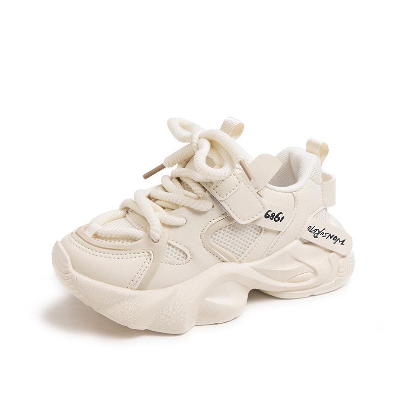 Kids Breathable Mesh Sports Shoes – Spring & Autumn 2025 Collection for Boys & Girls. Trendy and Comfortable for Running and Casual Wear. Size 29 - Inner Length 17.5 cm бежевий
Kids Breathable Mesh Sports Shoes – Spring & Autumn 2025 Collection for Boys & Girls. Trendy and Comfortable for Running and Casual Wear. Size 29 - Inner Length 17.5 cm бежевий