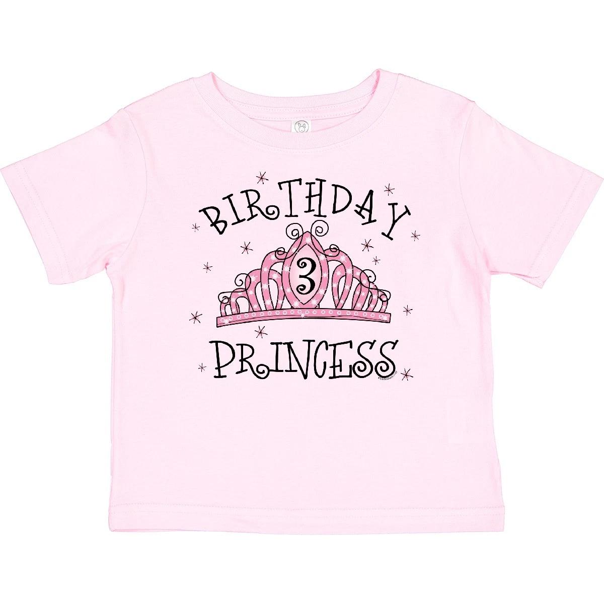 Inktastic Tiara 3rd Birthday Princess Toddler kids boys T-Shirt Crown Sparkle Fairy Child 160
Inktastic Tiara 3rd Birthday Princess Toddler kids boys T-Shirt Crown Sparkle Fairy Child 160
