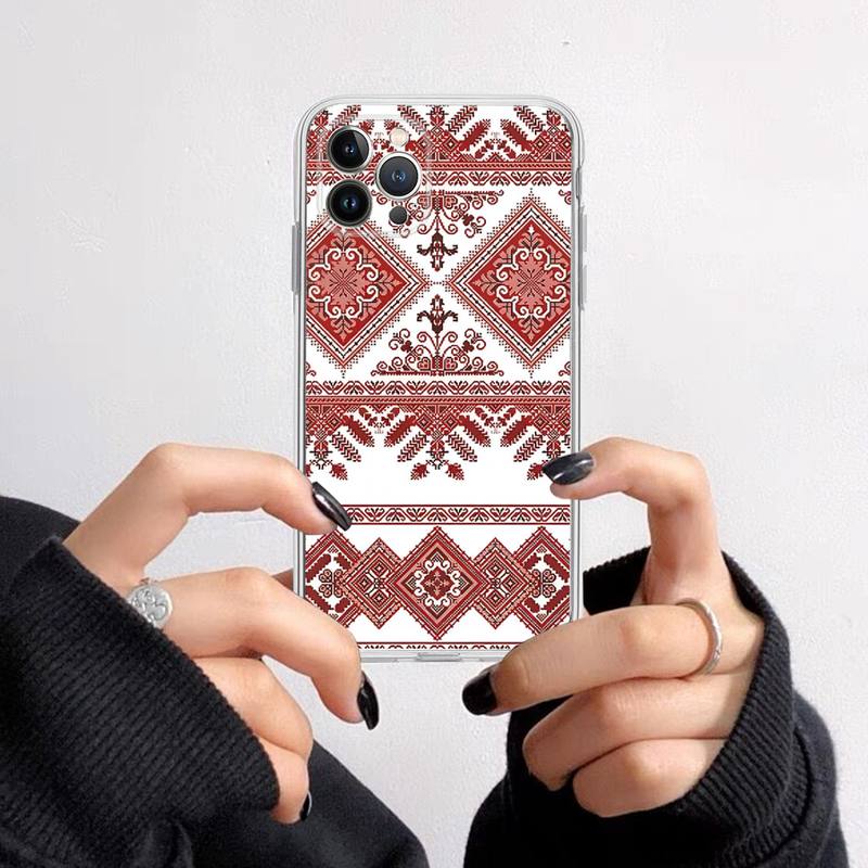 Ukrainian Pattern Phone Case For iPhone 14 13 12 11 Pro Max XS X XR SE 2020 6 7 8 Plus Mini Transparent Shell 7 plus or 8 plus
Ukrainian Pattern Phone Case For iPhone 14 13 12 11 Pro Max XS X XR SE 2020 6 7 8 Plus Mini Transparent Shell 7 plus or 8 plus