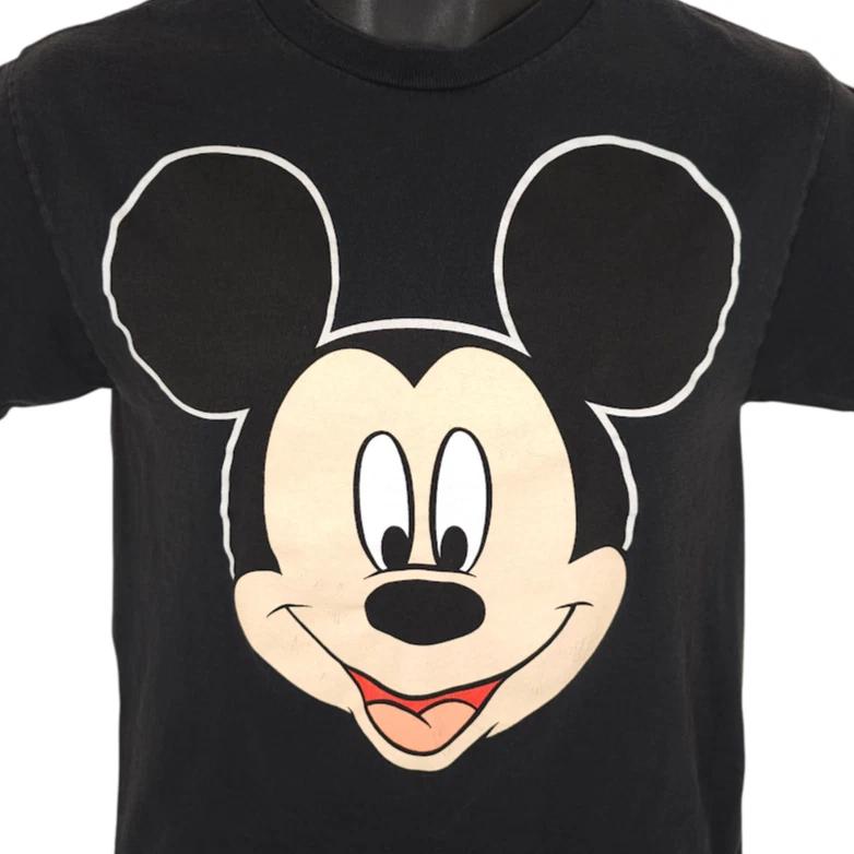 Mickey Mouse Crop Top 100% Cotton T-shirt Mens Tees Top Womens Size Medium Black Walt Disney XL
Mickey Mouse Crop Top 100% Cotton T-shirt Mens Tees Top Womens Size Medium Black Walt Disney XL