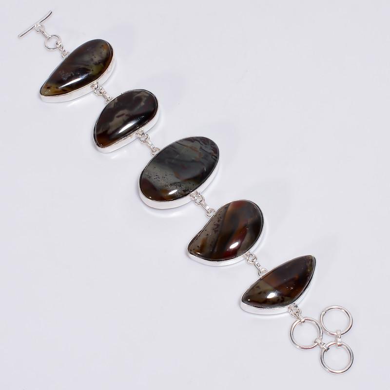 Immaculate Top Grade Qualite 100% Natural Granite Mix Shape Ethnic Style Handmade Jewelry 925 Steling Silver Plated Bracelet 7-8 WSJ-4678 7-8 жовтий
Immaculate Top Grade Qualite 100% Natural Granite Mix Shape Ethnic Style Handmade Jewelry 925 Steling Silver Plated Bracelet 7-8 WSJ-4678 7-8 жовтий