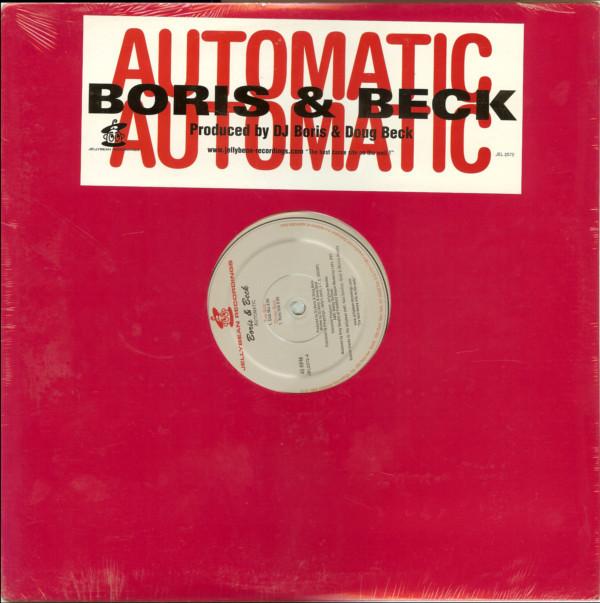 12inch Record BORIS & BECK - Automatic JEL2572 Jellybean Recor 1999 US Dance & Electronica Used
12inch Record BORIS & BECK - Automatic JEL2572 Jellybean Recor 1999 US Dance & Electronica Used