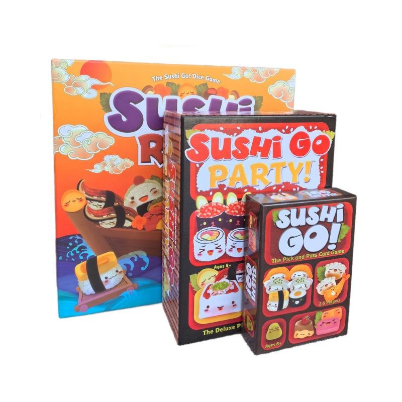 Карточки для настольной игры «Суши Гоу» для совместной детской вечеринки Карточки для интерактивной настольной игры «родитель-ребенок» Sushi Go
Карточки для настольной игры «Суши Гоу» для совместной детской вечеринки Карточки для интерактивной настольной игры «родитель-ребенок» Sushi Go