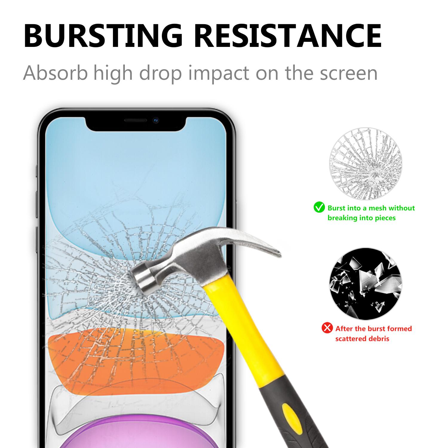 2.5D 9H Arc Edge Fingerprint Proof Screen Tempered Glass Protector for Apple iPhone 12 Pro Max 6.7 inch Type A
2.5D 9H Arc Edge Fingerprint Proof Screen Tempered Glass Protector for Apple iPhone 12 Pro Max 6.7 inch Type A