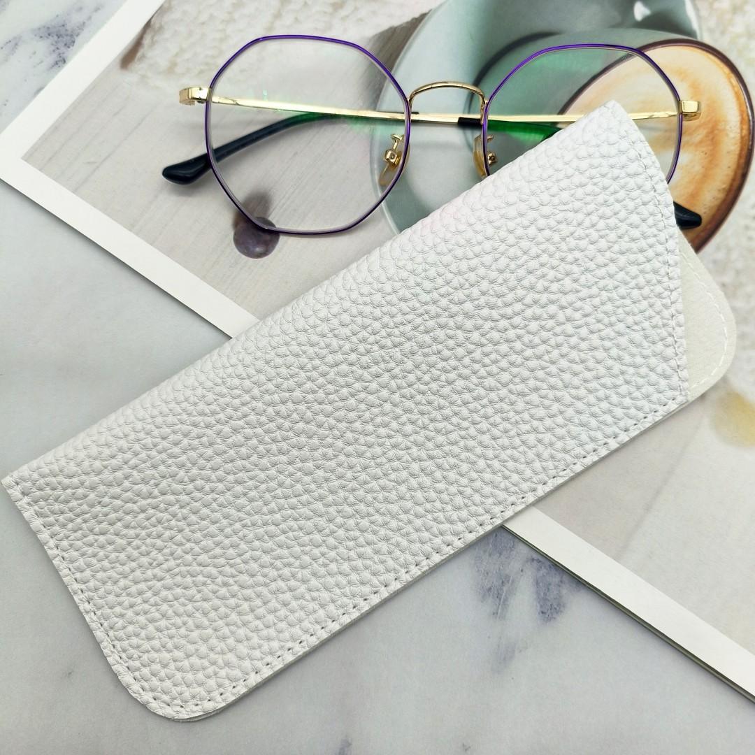 Eyewear Protective Case Ultra-Lightweight Pu Leather Glasses Pouch Litchi Grain Glasses Bag Waterproof Slip-In Glasses Case білий
Eyewear Protective Case Ultra-Lightweight Pu Leather Glasses Pouch Litchi Grain Glasses Bag Waterproof Slip-In Glasses Case білий