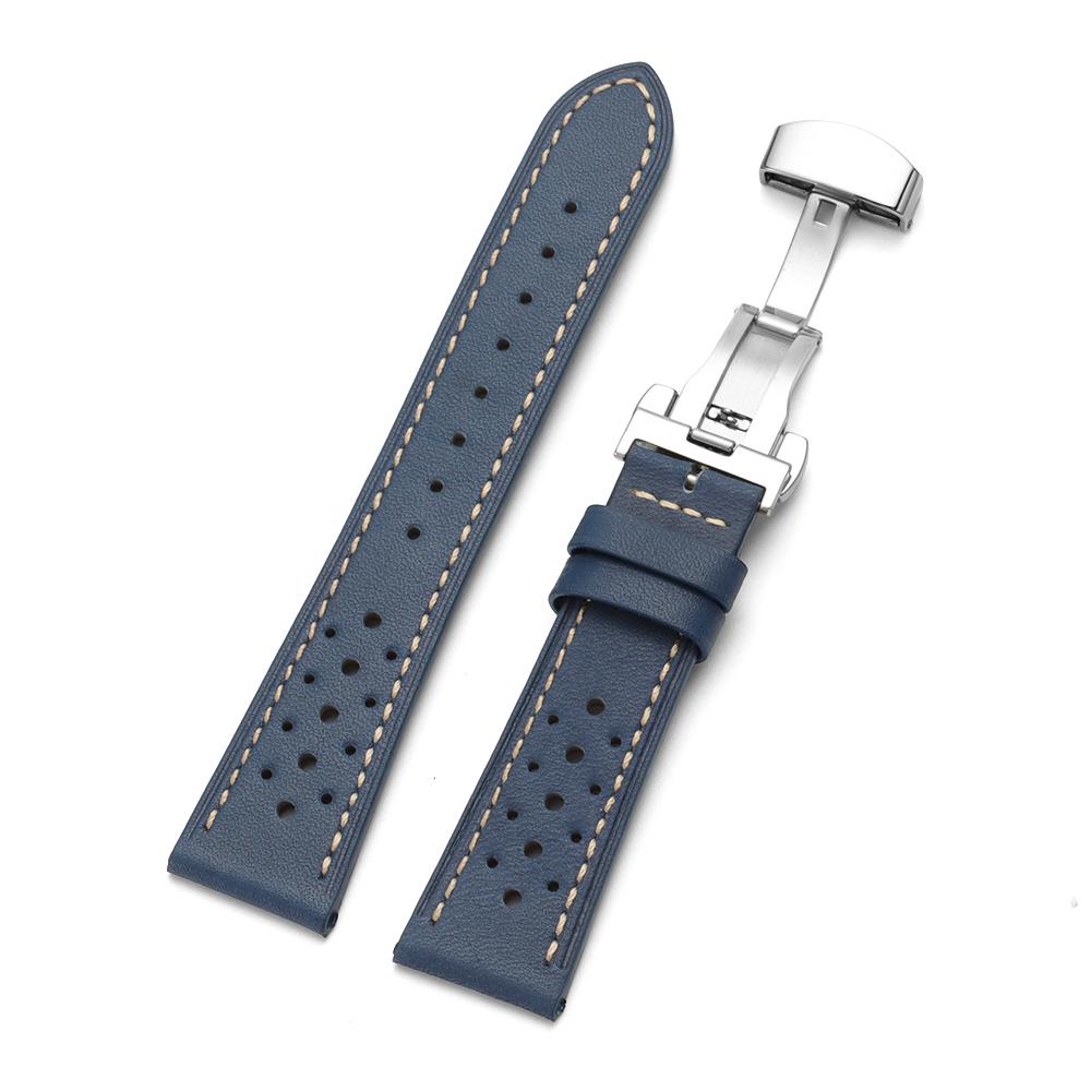 Premium Breathable Genuine Leather Watchbands 20mm 22mm 24mm Smart Watch Strap Brown Red Black Green Cowhide Band Accessories 20mm
Premium Breathable Genuine Leather Watchbands 20mm 22mm 24mm Smart Watch Strap Brown Red Black Green Cowhide Band Accessories 20mm