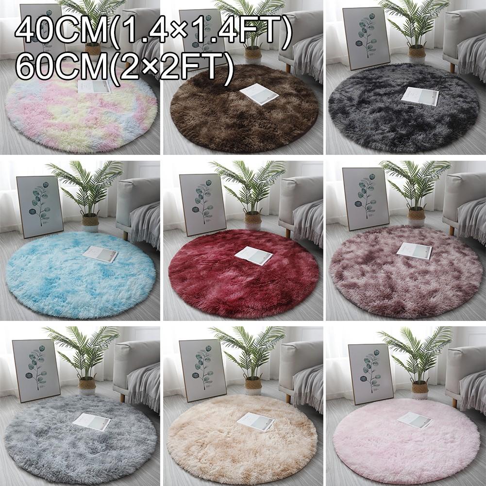 1pc 40cm/60cm Plush Round Rug Mat Fluff Carpet For Living Room Soft Home-Decor Bedroom Kid-Room Decoration Salon Thick Pile Rug 40CM темно-серого
1pc 40cm/60cm Plush Round Rug Mat Fluff Carpet For Living Room Soft Home-Decor Bedroom Kid-Room Decoration Salon Thick Pile Rug 40CM темно-серого