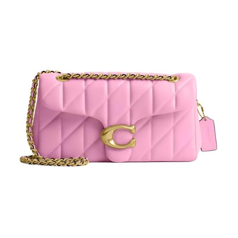 COACH Tabby 26 Quilted Magnetic Clasp Leather Crossbody Bag Medium Women s Pink рожевий
COACH Tabby 26 Quilted Magnetic Clasp Leather Crossbody Bag Medium Women s Pink рожевий