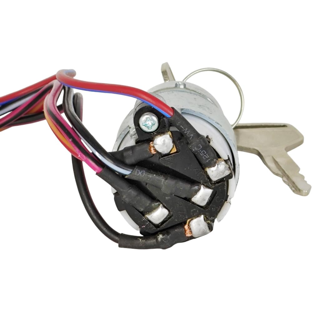 Starter Ignition Switch w/Key T4625-B0100 Compatible with KIOTI CK DK DS RX Tractor 36919-75160 36919-75162 Compatible with Kubota RTV1100CR9
Starter Ignition Switch w/Key T4625-B0100 Compatible with KIOTI CK DK DS RX Tractor 36919-75160 36919-75162 Compatible with Kubota RTV1100CR9