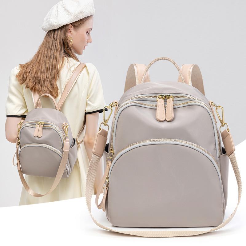 Korean Version Simple New Women s Bag Large Capacity Oxford Cloth Backpack Travel Bag Multifunctional Casual Backpack for Women
Korean Version Simple New Women s Bag Large Capacity Oxford Cloth Backpack Travel Bag Multifunctional Casual Backpack for Women