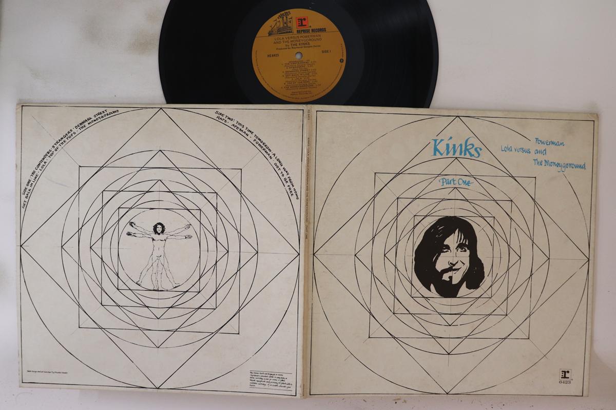 LP Record KINKS - Lola Versus Powerman And The Moneyg RS6423 REPRISE 1979 US Rock Used
LP Record KINKS - Lola Versus Powerman And The Moneyg RS6423 REPRISE 1979 US Rock Used