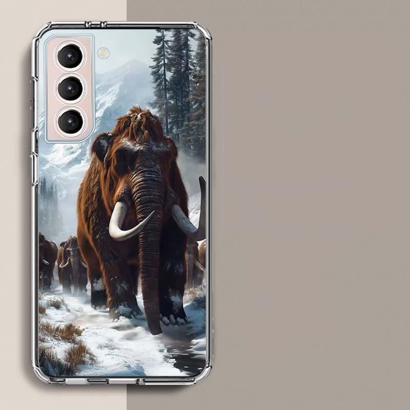 A Huge Mammoth Phone Case For Samsung Galaxy S25 Edge S24 S23 FE S21 S20 S10 Plus S22 S26 Ultra Cover Clear Cases TPU Capa Shell Samsung S10
A Huge Mammoth Phone Case For Samsung Galaxy S25 Edge S24 S23 FE S21 S20 S10 Plus S22 S26 Ultra Cover Clear Cases TPU Capa Shell Samsung S10