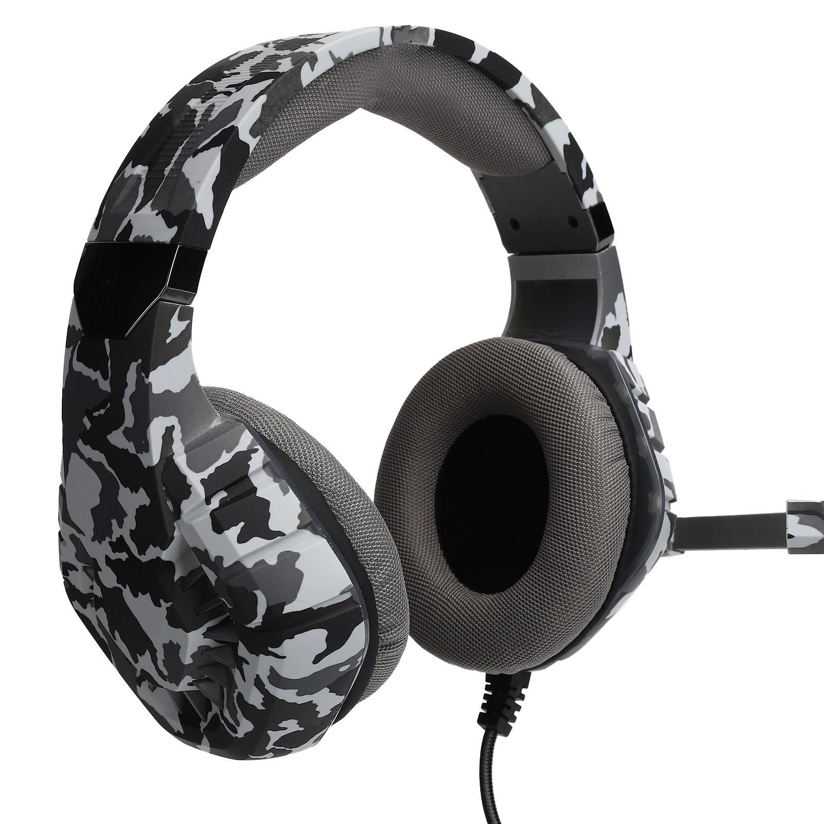 Проводные игровые наушники, компьютерная стереогарнитура со светодиодной подсветкой, микрофоном, портом USB+3,5 мм
Проводные игровые наушники, компьютерная стереогарнитура со светодиодной подсветкой, микрофоном, портом USB+3,5 мм